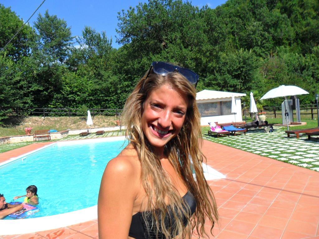 Complesso Agrituristico La Ciriola Villa Piediluco Luaran gambar