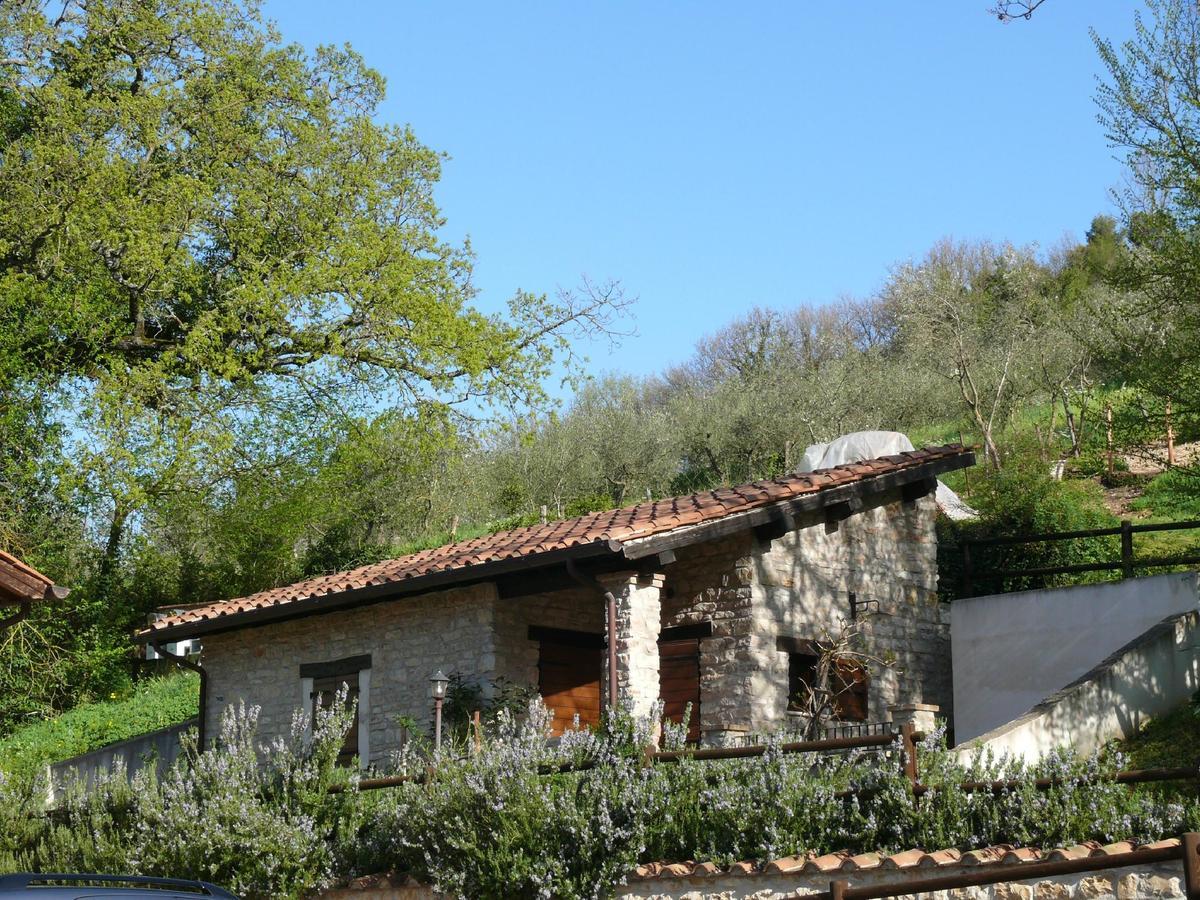 Complesso Agrituristico La Ciriola Villa Piediluco Luaran gambar